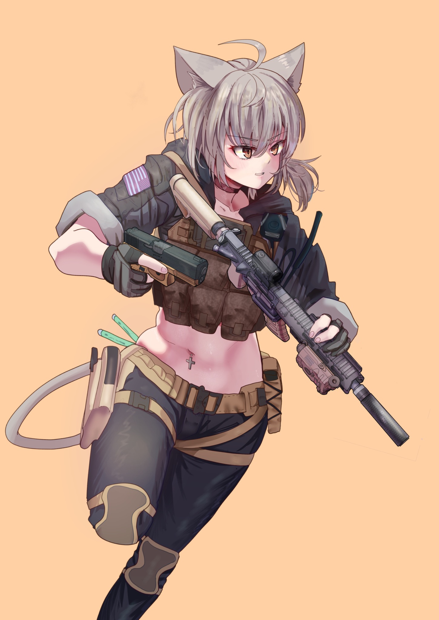 Project Karibito — original tactical manga and worldbuilding project.
